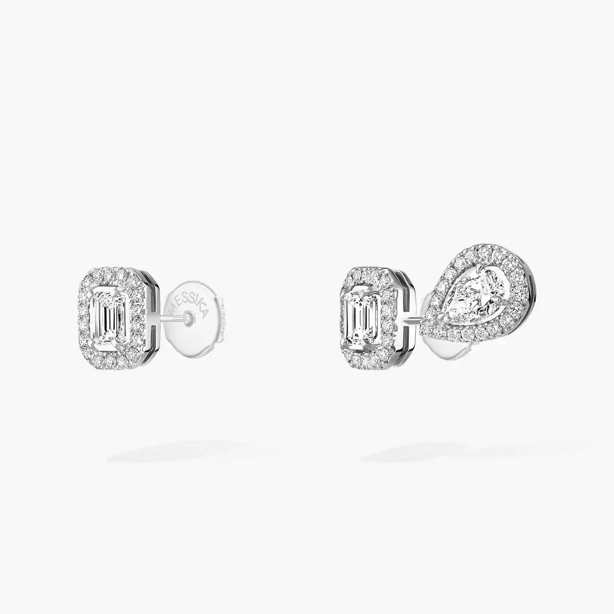 [MIRA]Diamond Earrings 0,10ct My Twin 1+2