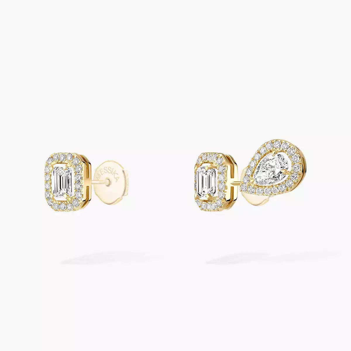 [MIRA]Diamond Earrings 0,10ct My Twin 1+2