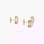 [MIRA]Diamond Earrings 0,10ct My Twin 1+2
