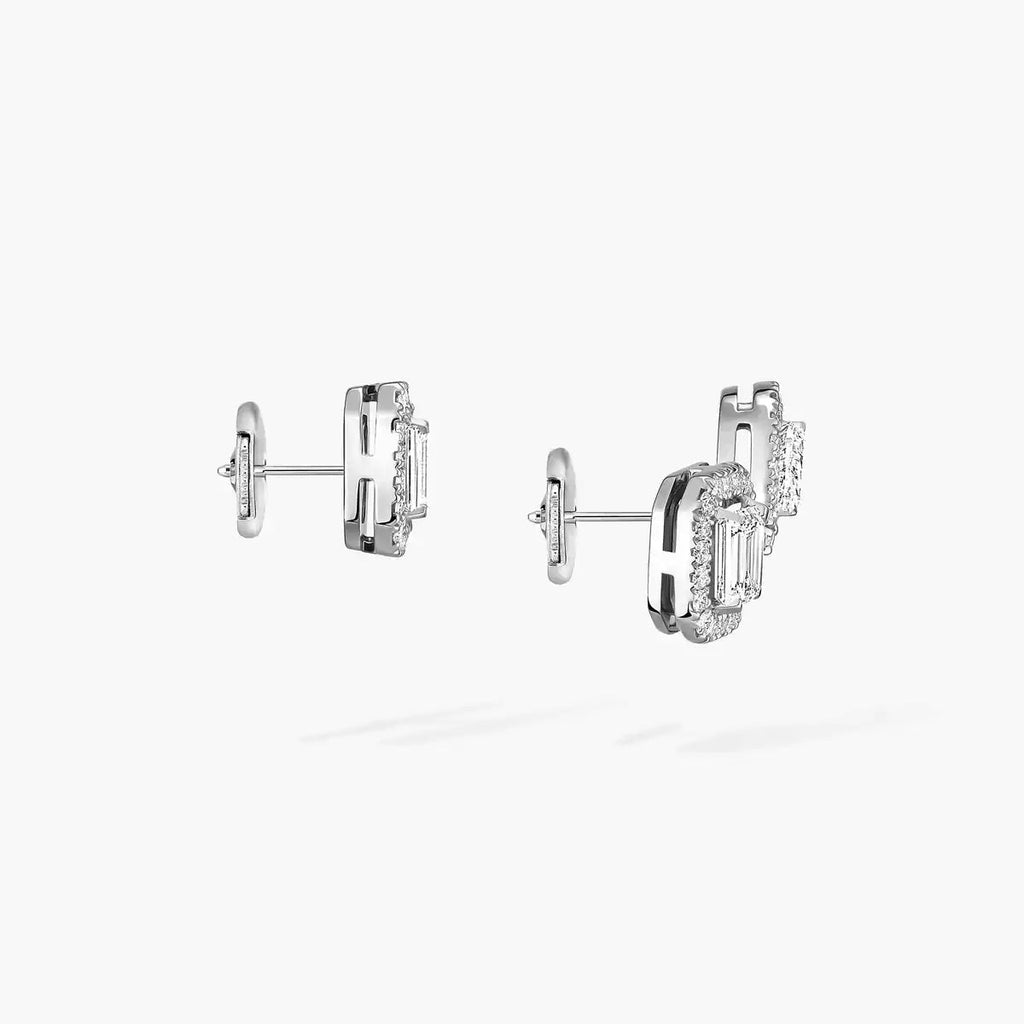 [MIRA]Diamond Earrings 0,10ct My Twin 1+2