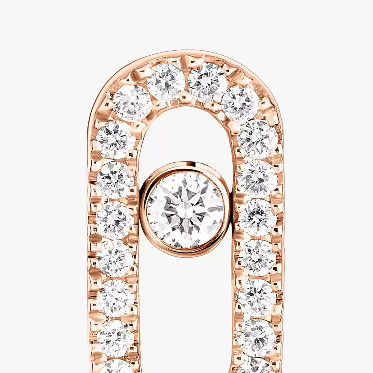 [MIRA]Move Uno Diamond Earrings