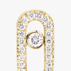 [MIRA]Move Uno Diamond Earrings
