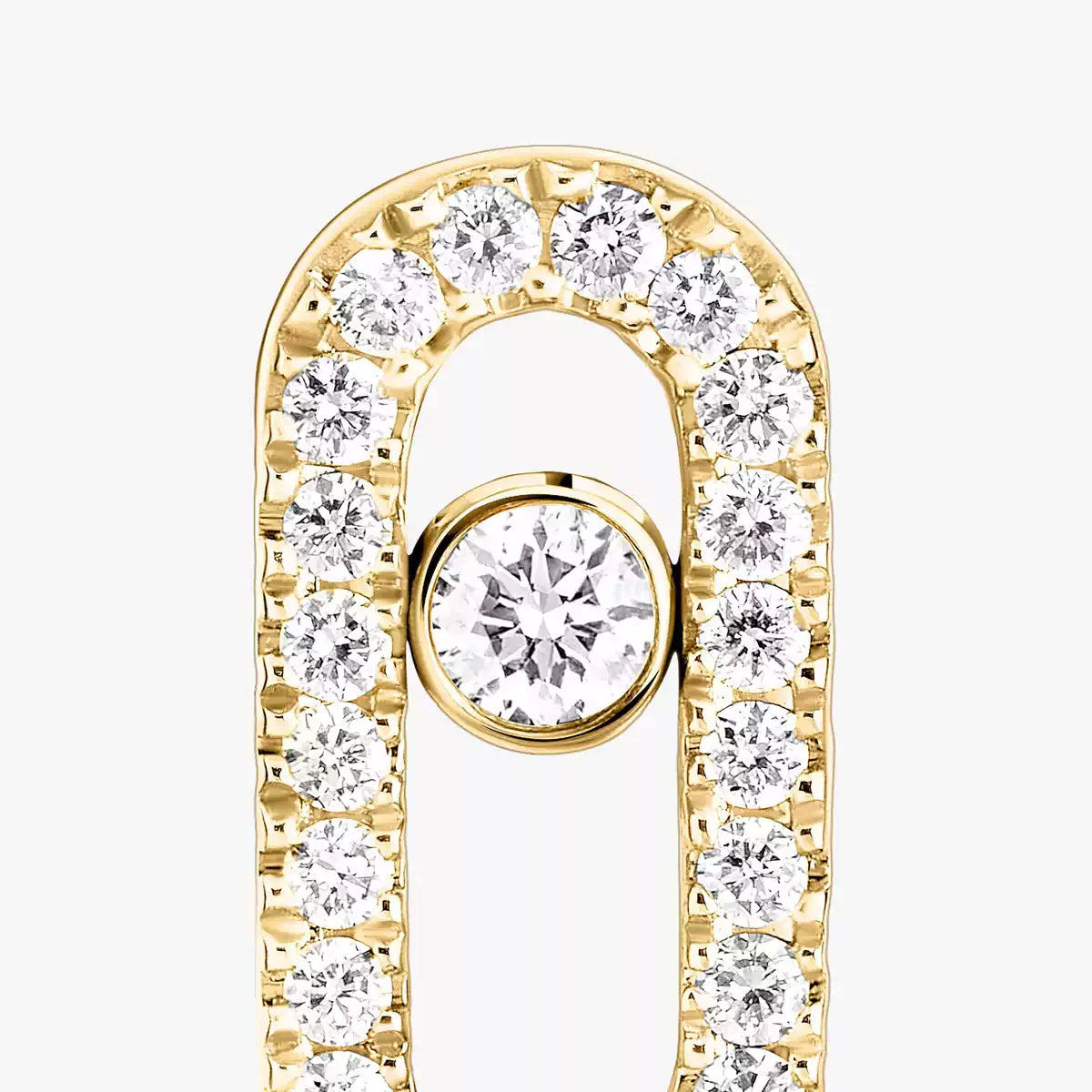 [MIRA]Move Uno Diamond Earrings
