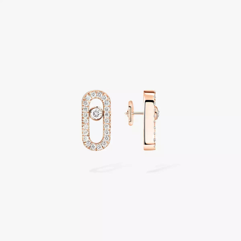 [MIRA]Move Uno Diamond Earrings