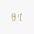 [MIRA]Move Uno Diamond Earrings