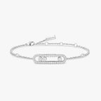 [MIRA]Pavé Baby Move Diamond Bracelet