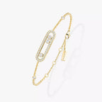 [MIRA]Pavé Baby Move Diamond Bracelet