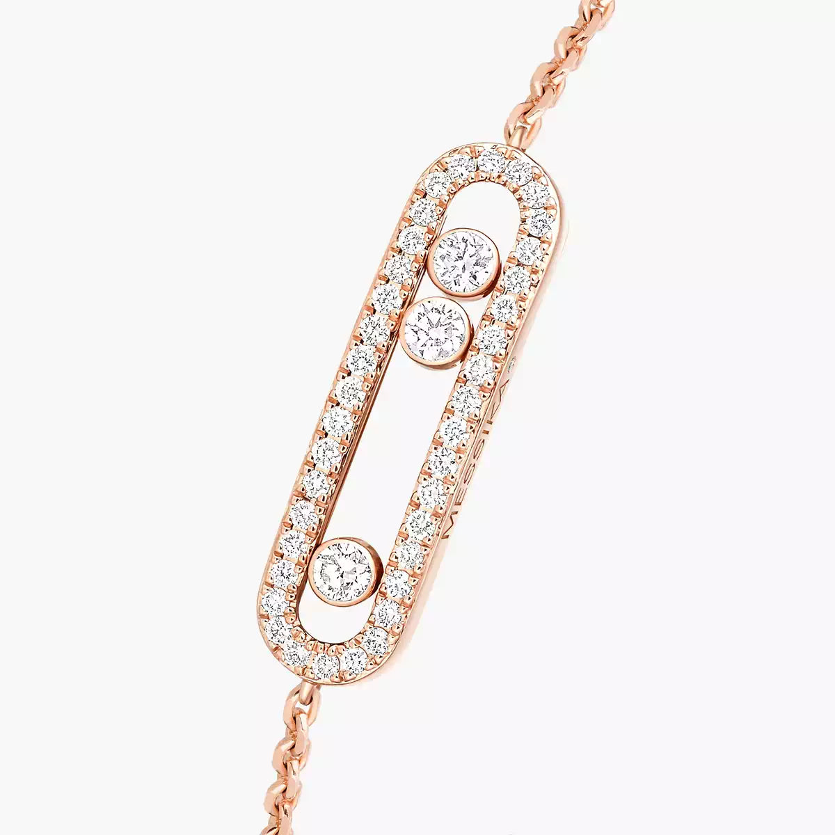 [MIRA]Pavé Baby Move Diamond Bracelet