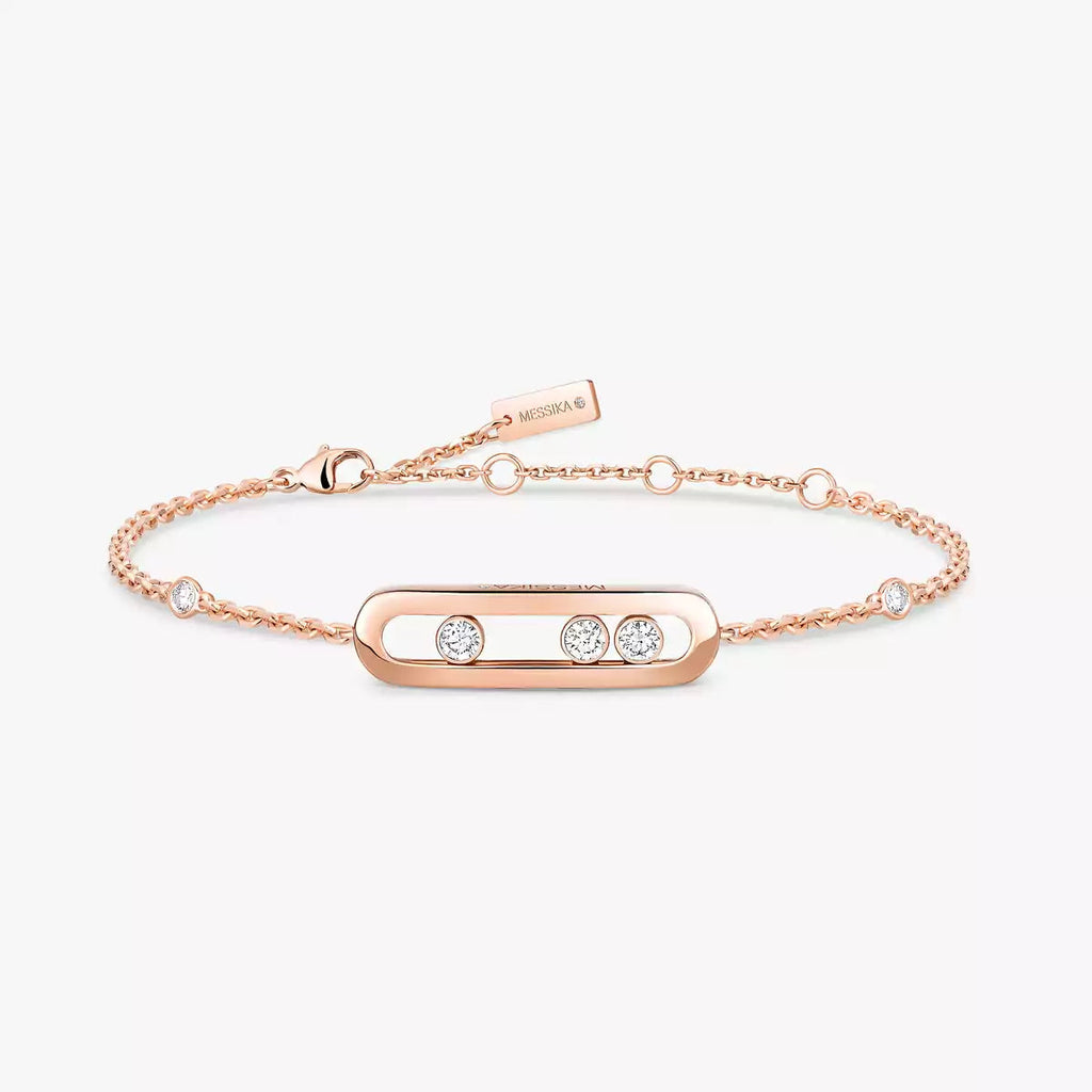 [MIRA]Baby Move Diamond Bracelet