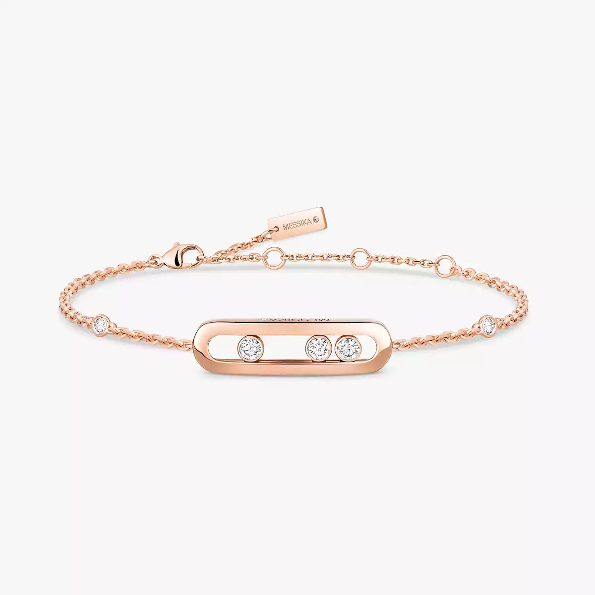 [MIRA]Baby Move Diamond Bracelet