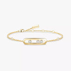 [MIRA]Baby Move Diamond Bracelet