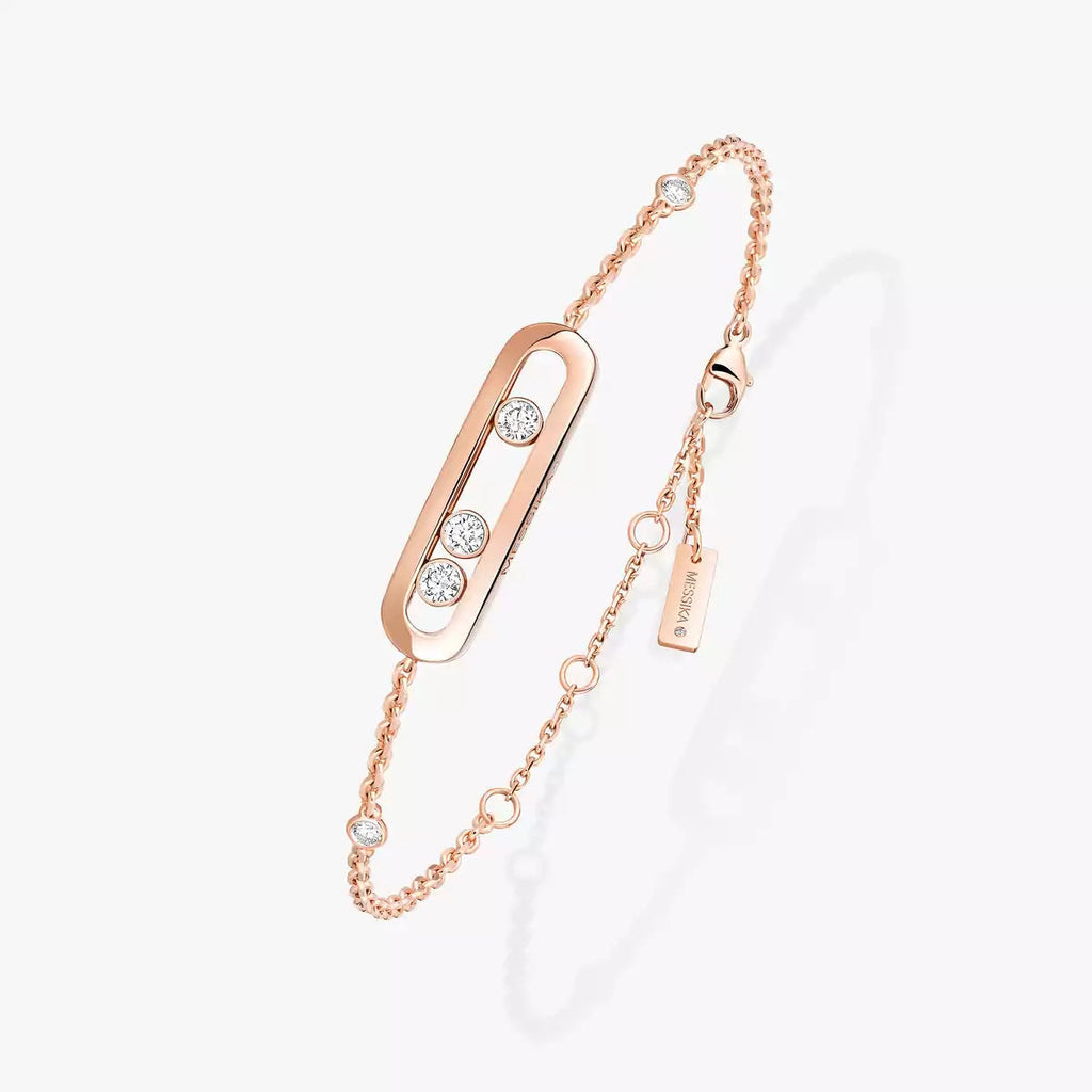 [MIRA]Baby Move Diamond Bracelet