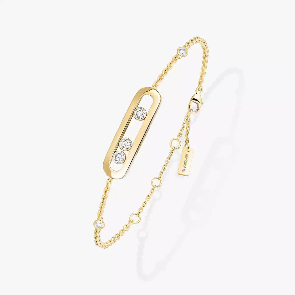 [MIRA]Baby Move Diamond Bracelet