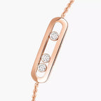 [MIRA]Baby Move Diamond Bracelet