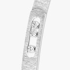 [MIRA]Move Noa Ciselé bangle