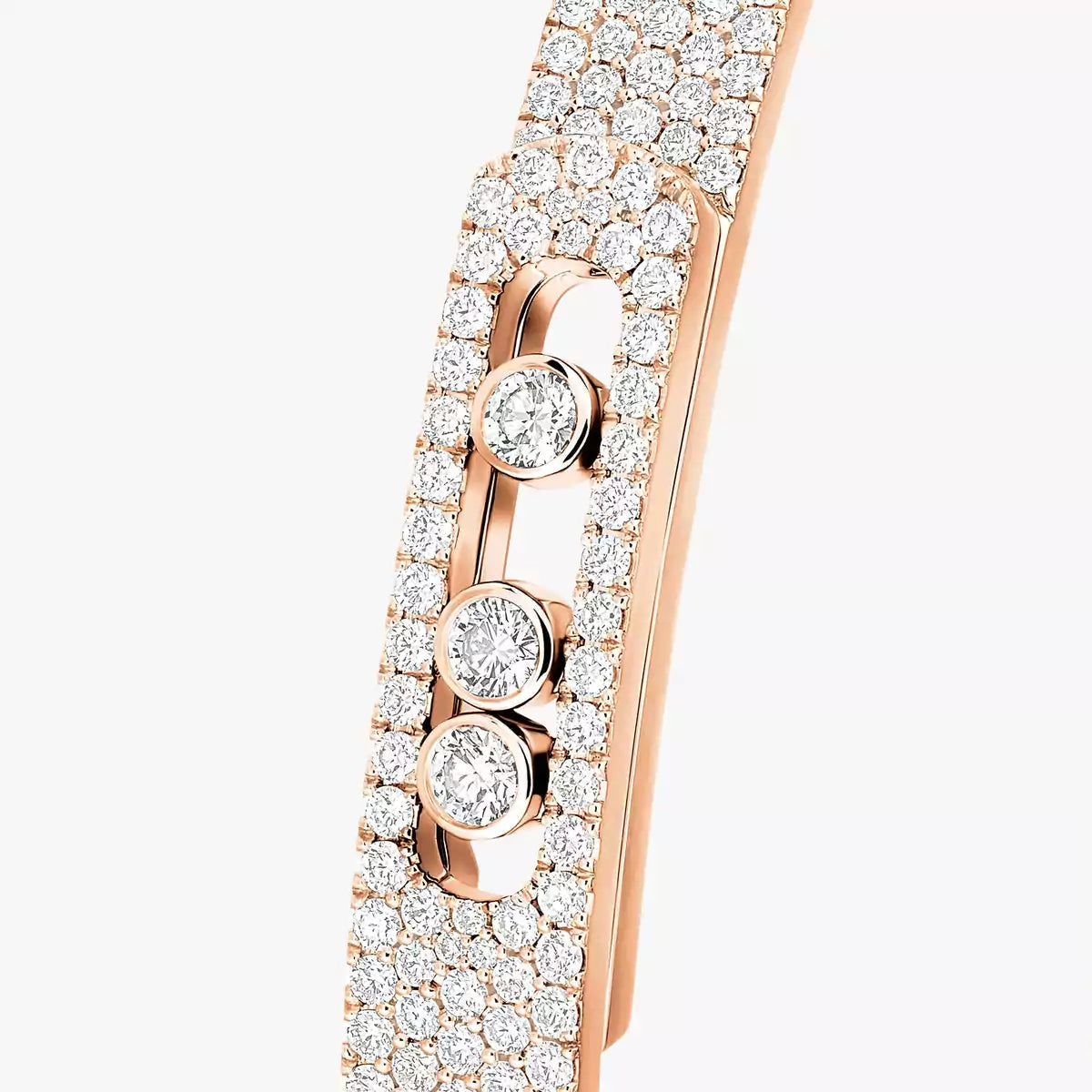 [MIRA]Move Noa Full Pavé Diamond Bangle Bracelet