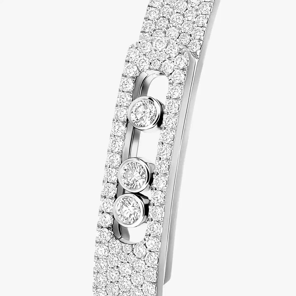 [MIRA]Move Noa Full Pavé Diamond Bangle Bracelet