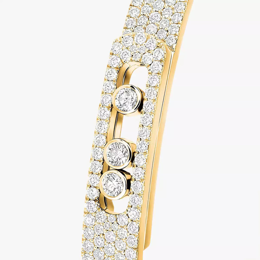 [MIRA]Move Noa Full Pavé Diamond Bangle Bracelet