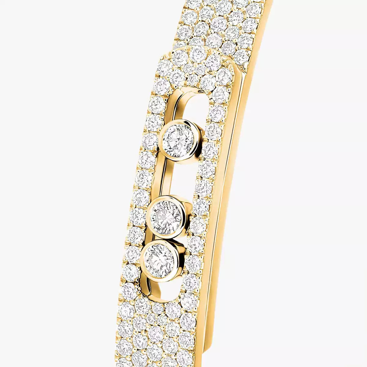 [MIRA]Move Noa Full Pavé Diamond Bangle Bracelet