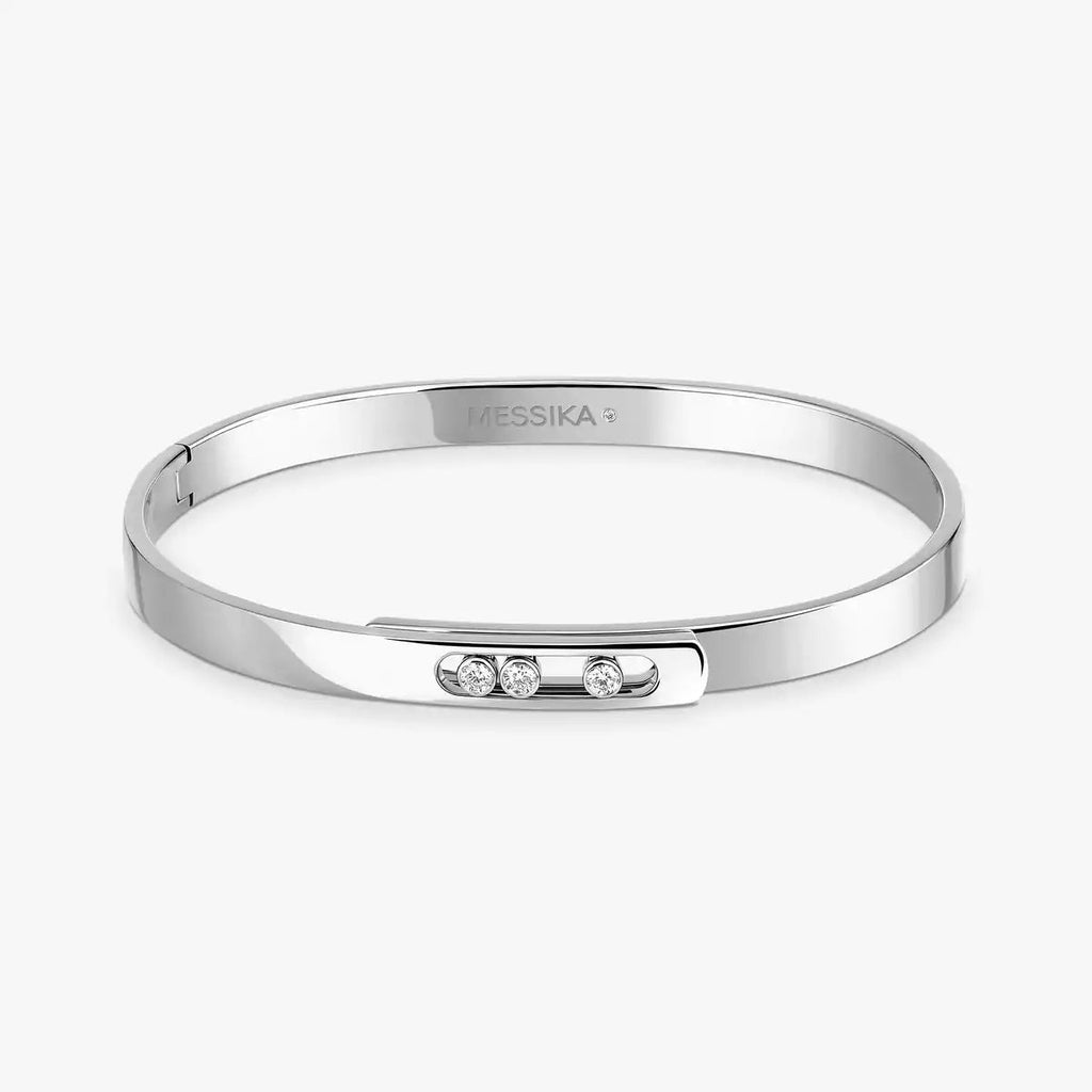 [MIRA]Move Noa Diamond Bangle Bracelet
