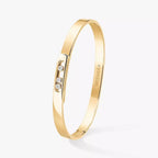 [MIRA]Move Noa Diamond Bangle Bracelet