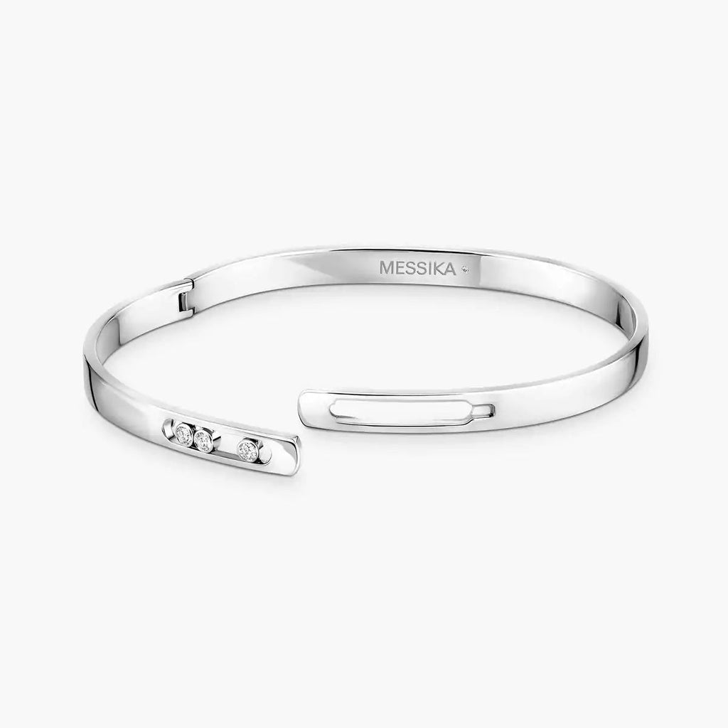 [MIRA]Move Noa Diamond Bangle Bracelet