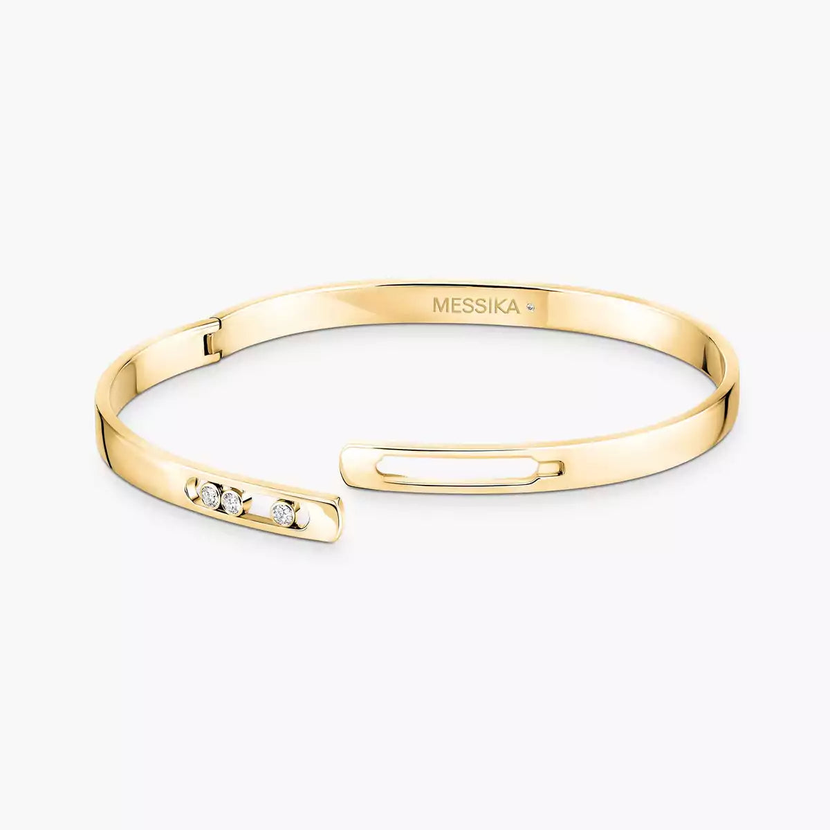 [MIRA]Move Noa Diamond Bangle Bracelet