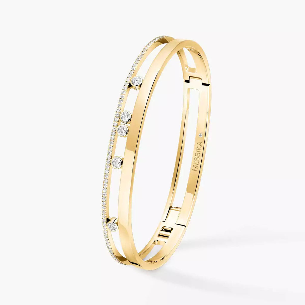 [MIRA]Move Romane Diamond Bangle Bracelet