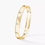 [MIRA]Move Romane Diamond Bangle Bracelet