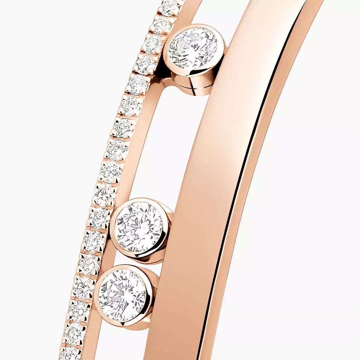 [MIRA]Move Romane Diamond Bangle Bracelet