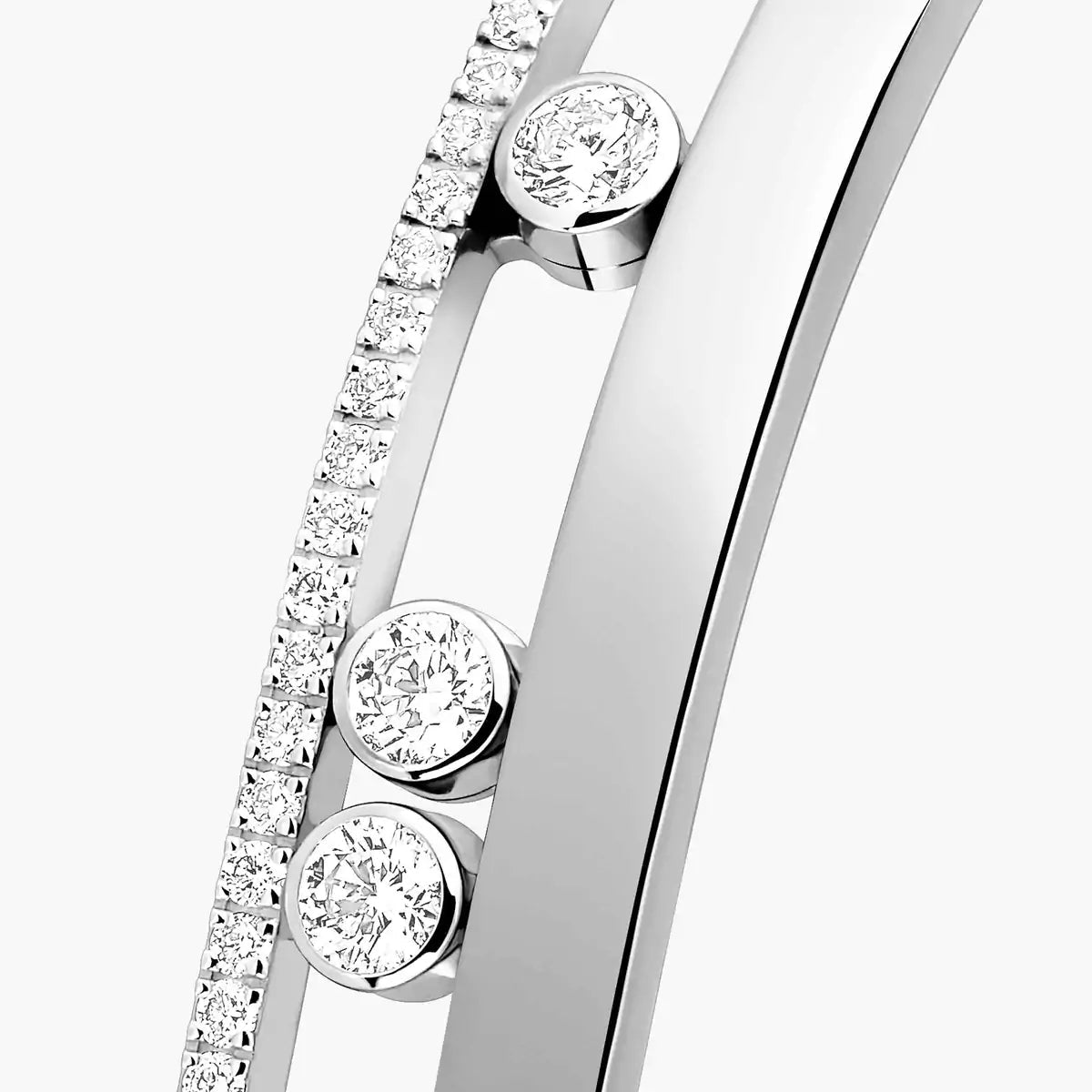 [MIRA]Move Romane Diamond Bangle Bracelet
