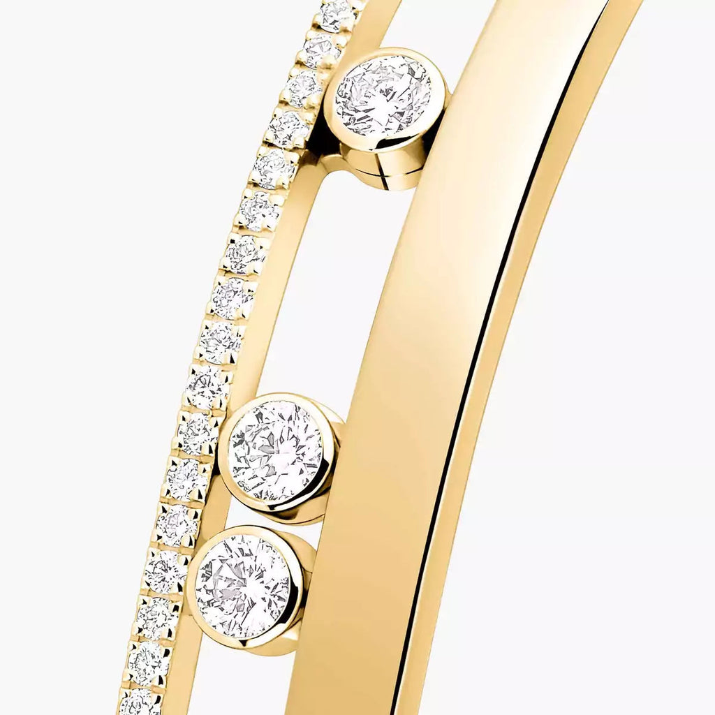[MIRA]Move Romane Diamond Bangle Bracelet