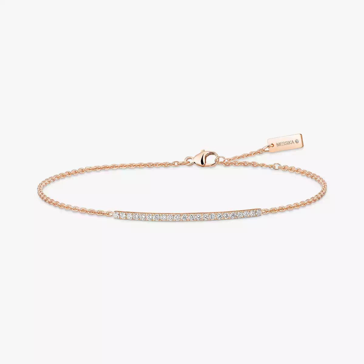 [MIRA]Diamond Thin Bangle 0.15ct My Twin Toi & Moi