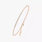 [MIRA]Diamond Thin Bangle 0.15ct My Twin Toi & Moi