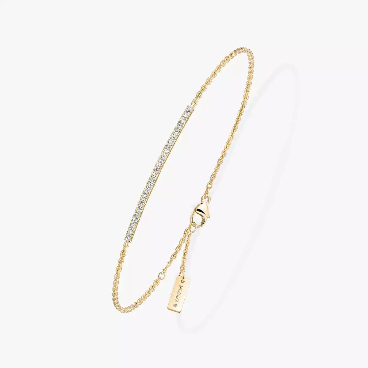 [MIRA]Gatsby Diamond Bracelet
