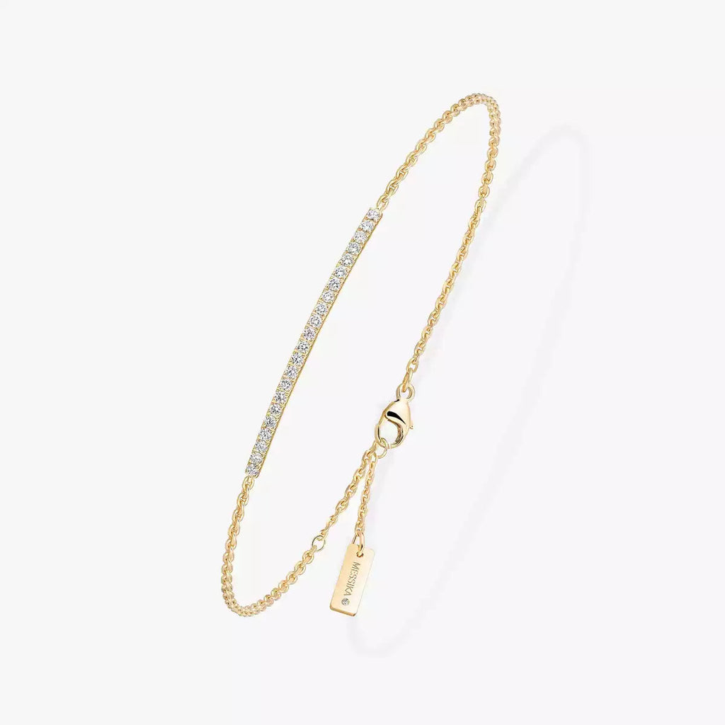 [MIRA]Diamond Thin Bangle 0.15ct My Twin Toi & Moi