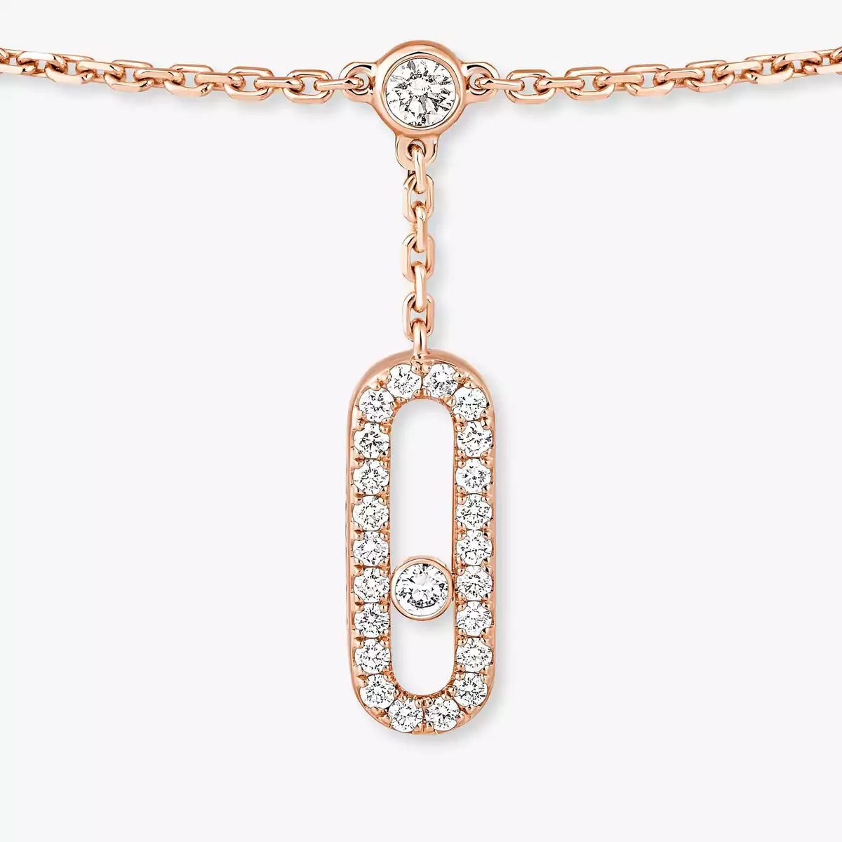 [MIRA] Move Uno pavé ankle bracelet