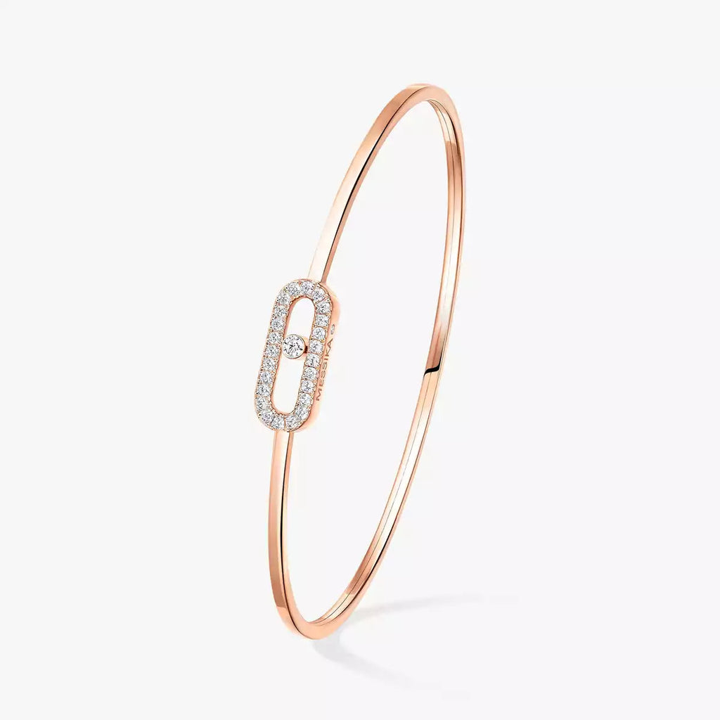 [MIRA]Move Uno pavé flex bangle medium