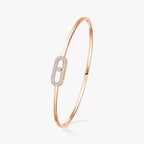 [MIRA]Move Uno pavé flex bangle medium