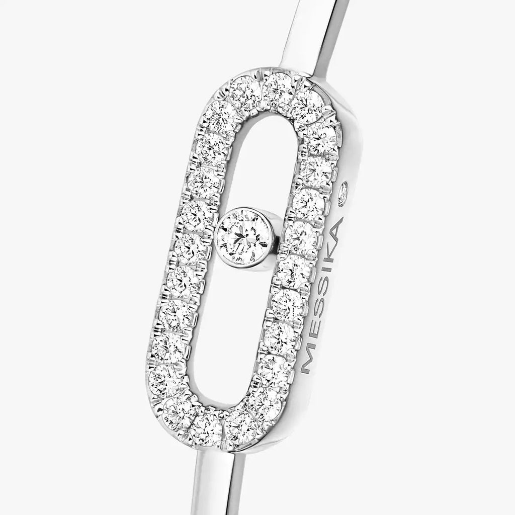 [MIRA]Move Uno pavé flex bangle medium