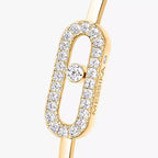 [MIRA]Move Uno pavé flex bangle medium