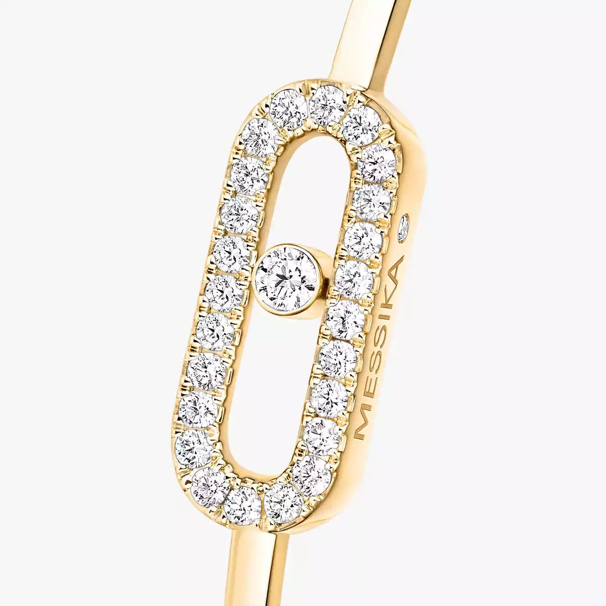 [MIRA]Move Uno pavé flex bangle medium