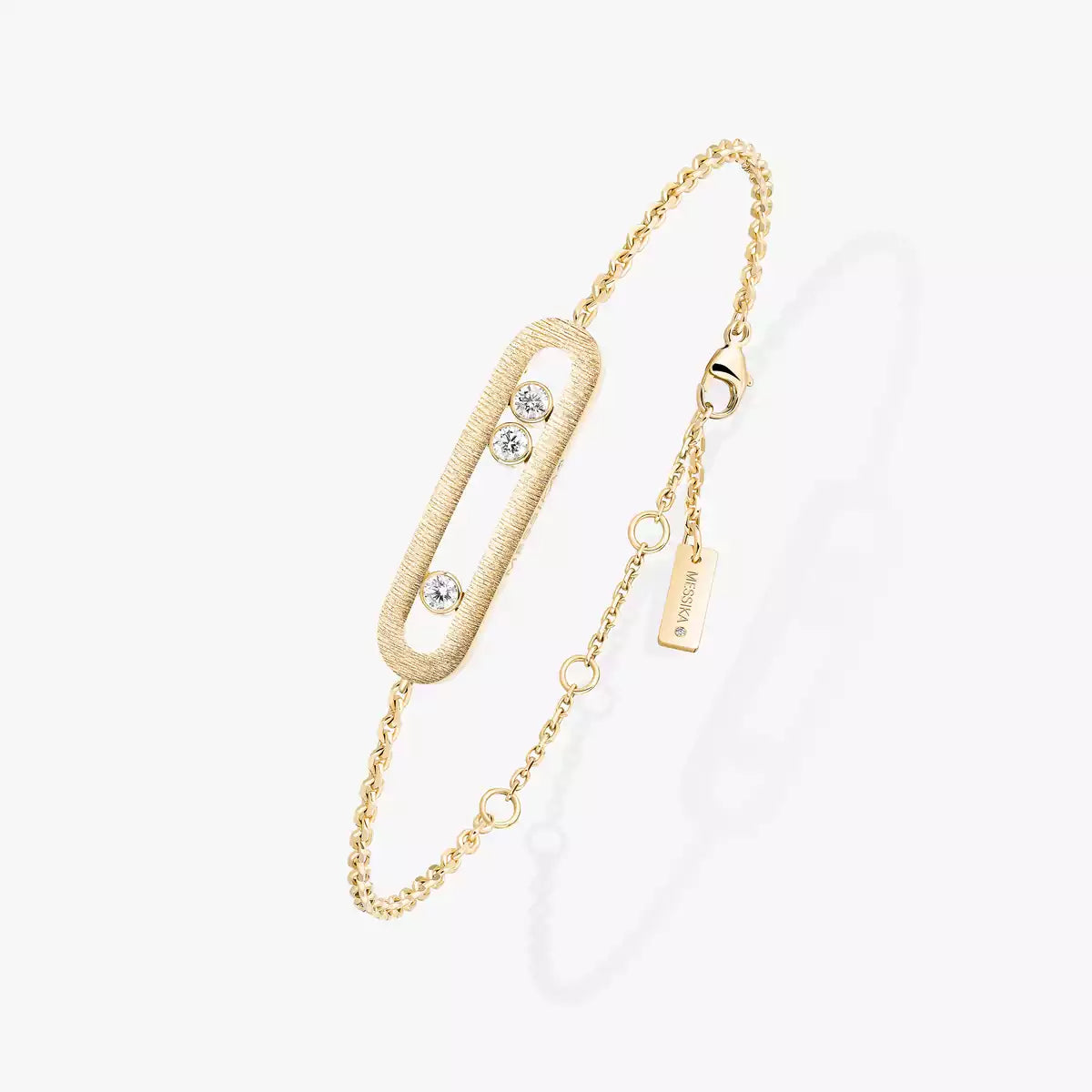 [MIRA]Move Classique Ciselé bracelet