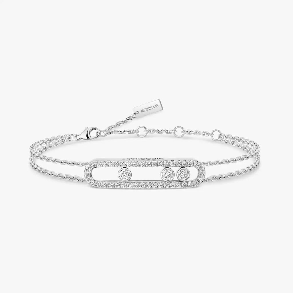[MIRA] Move Classique pavé bracelet