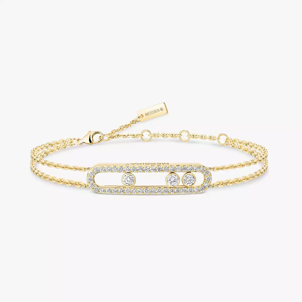 [MIRA] Move Classique pavé bracelet