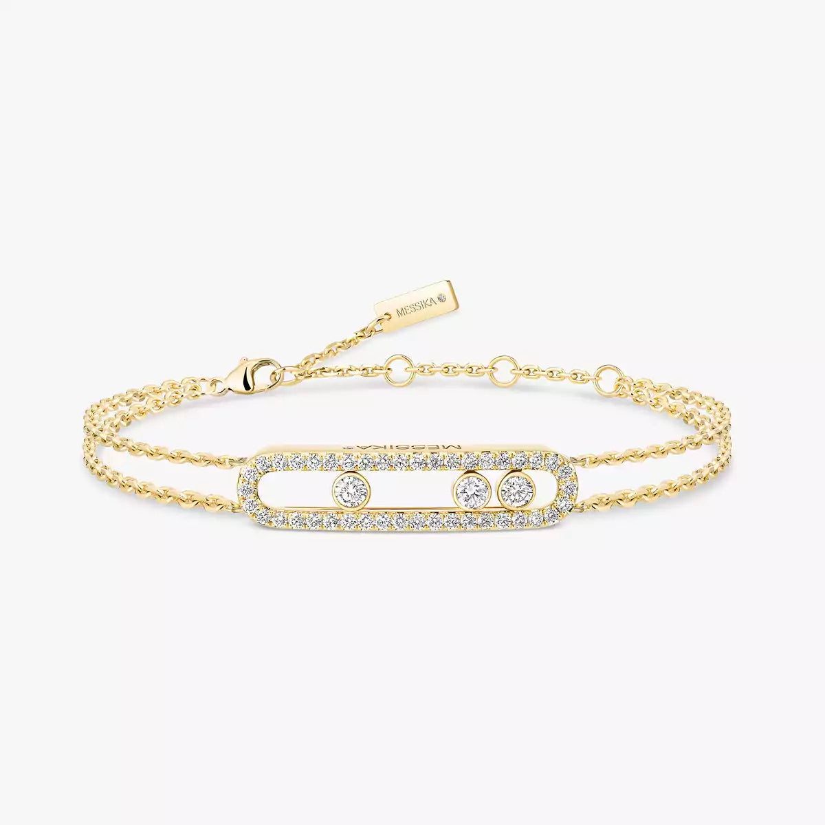 [MIRA] Move Classique pavé bracelet