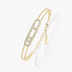 [MIRA] Move Classique pavé bracelet