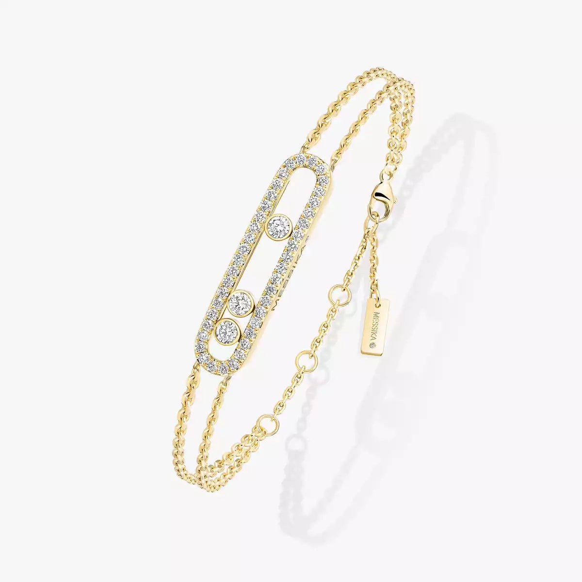 [MIRA] Move Classique pavé bracelet
