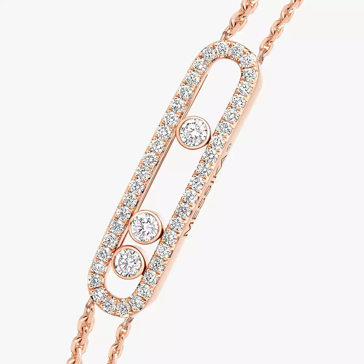 [MIRA] Move Classique pavé bracelet