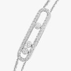 [MIRA] Move Classique pavé bracelet